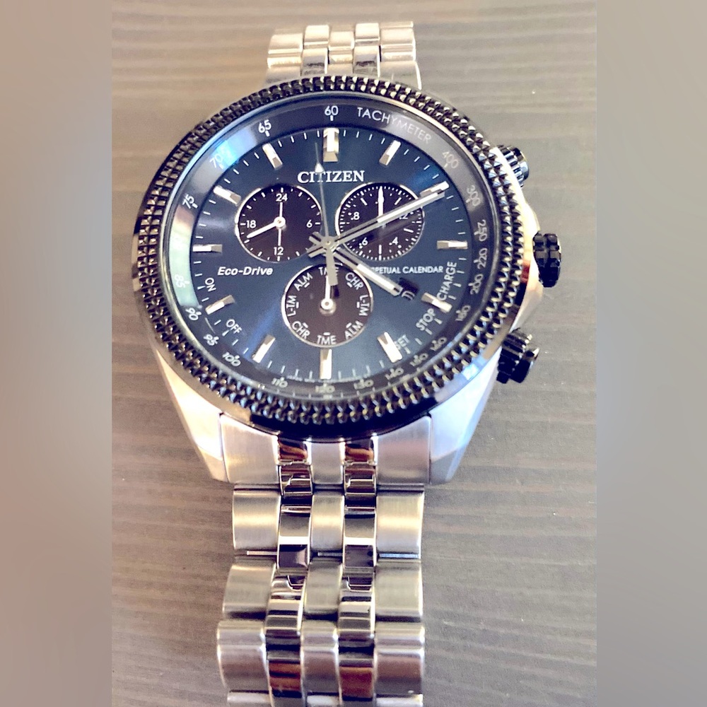 Citizen Men's "Classic" Eco-Drive Watch "  44MM *Excellent Condition*